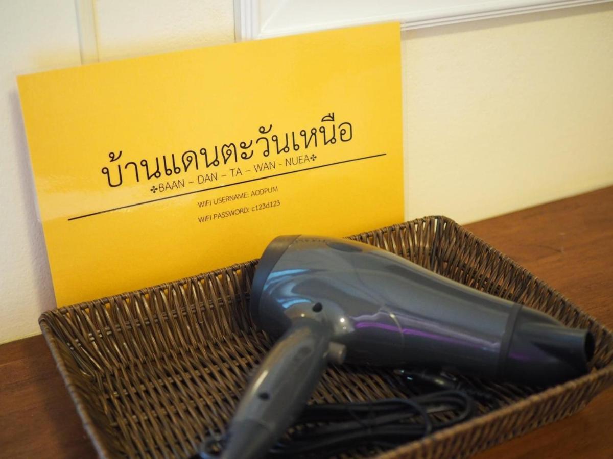 Baan Dan Ta Wan Nuea Hotel Chiang Mai Luaran gambar